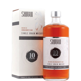 Shibui 10 Year Old Single Grain Bourbon Cask Japanese Whisky (750ml)
